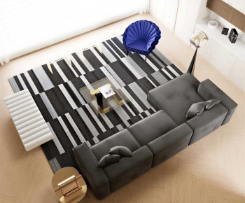 Modern Sofa Combination-ID:181935075