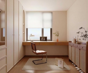 Modern Clothes Storage Area-ID:226161962