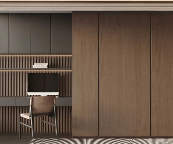 Modern Bookcase-ID:840140105