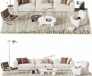 Modern Sofa Combination-ID:225296973