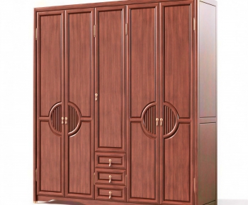 New Chinese Style The Wardrobe-ID:740168096