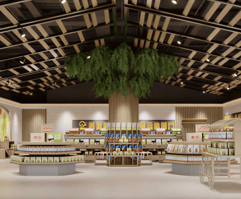 Modern Exhibition Hall-ID:331161987