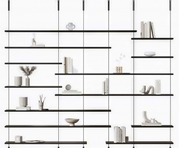 Modern Bookshelf-ID:242230891