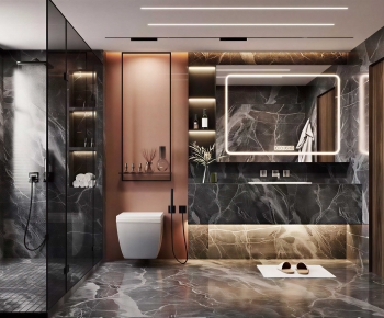 Modern TOILET-ID:219803093