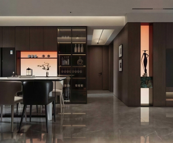 Modern Dining Room-ID:892836091