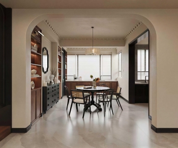 French Style Dining Room-ID:610753068