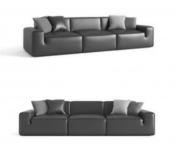 Modern Three-seat Sofa-ID:626331092