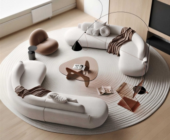 Modern Sofa Combination-ID:101590295