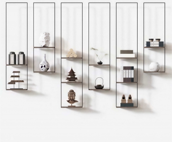 New Chinese Style Decorative Frame-ID:232633117