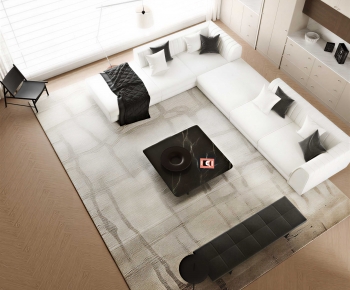 Modern Sofa Combination-ID:863439082