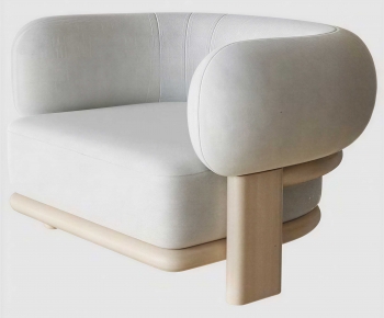 Modern Single Sofa-ID:239794022