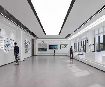 Modern Exhibition Hall-ID:956726078