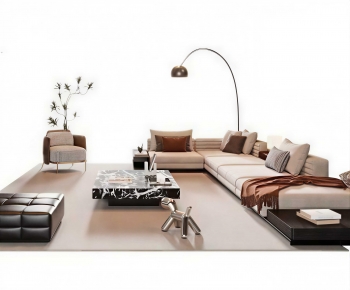 Modern Sofa Combination-ID:985798833