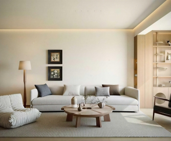 Modern A Living Room-ID:372764118