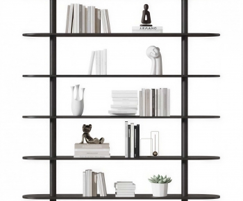 Modern Bookshelf-ID:489216092