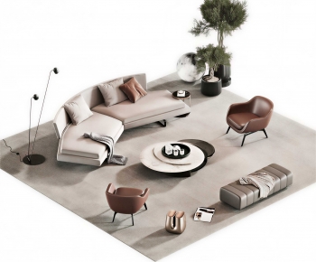 Modern Sofa Combination-ID:916253094