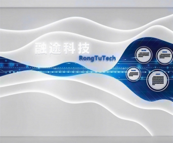 Modern Exhibition Hall-ID:722028024