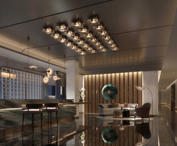 Modern Lobby Hall-ID:550561024