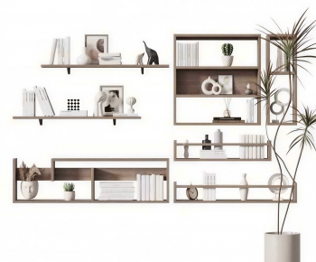 Modern Bookshelf-ID:487433918