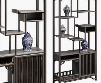 New Chinese Style Antique Rack-ID:153083094