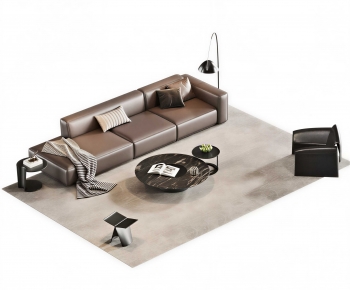 Modern Sofa Combination-ID:102798989
