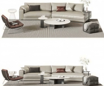 Modern Sofa Combination-ID:542372946