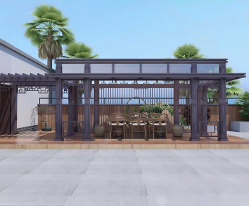 New Chinese Style Gallery Frame-ID:495117902