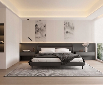 Modern Bedroom-ID:922770579