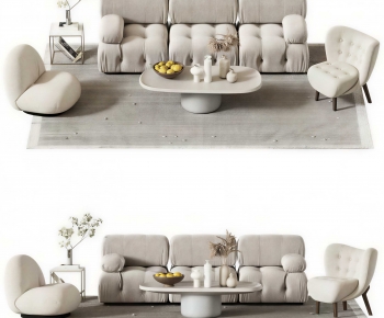 Modern Sofa Combination-ID:432384012