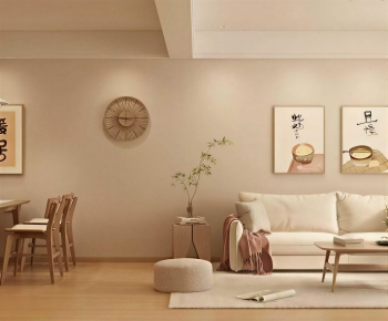 Nordic Style A Living Room-ID:167203902