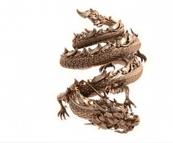 Chinese Style Sculpture-ID:460695986