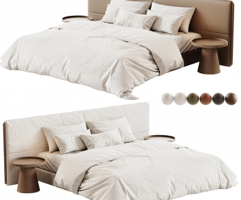 Modern Double Bed-ID:572113992