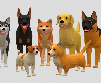 Modern Animal Dog-ID:457413916