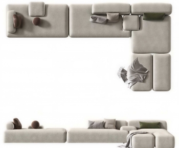 Modern Corner Sofa-ID:521783115