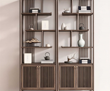 New Chinese Style Antique Rack-ID:325087074