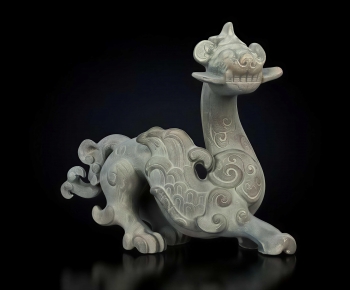 New Chinese Style Sculpture-ID:998353003