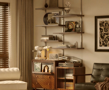 Modern Decorative Cabinet-ID:613302951