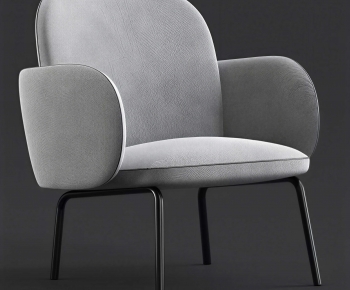 Modern Single Sofa-ID:287188057