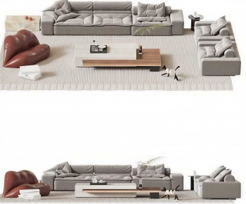 Modern Sofa Combination-ID:614595896