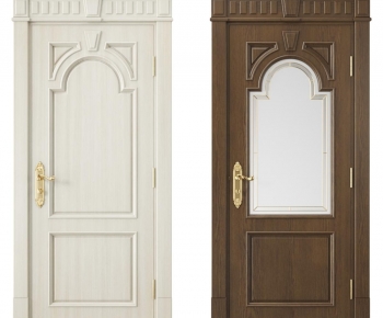 European Style Single Door-ID:926940429
