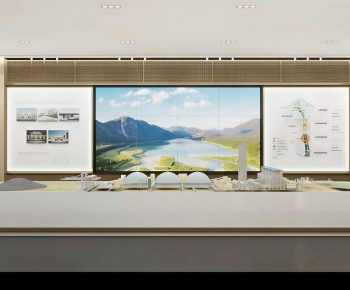 Modern Exhibition Hall-ID:793996109