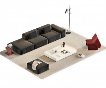 Modern Sofa Combination-ID:823036916