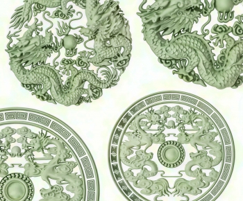 New Chinese Style Sculpture-ID:587996013