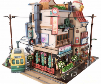 Modern Convenience Store-ID:326648956