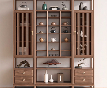 New Chinese Style Antique Rack-ID:100169241