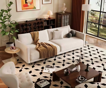 Modern Sofa Combination-ID:155364049