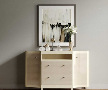 Modern Entrance Cabinet-ID:100159625