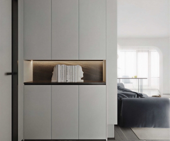 Modern Shoe Cabinet-ID:305094967