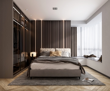 Modern Bedroom-ID:628789902