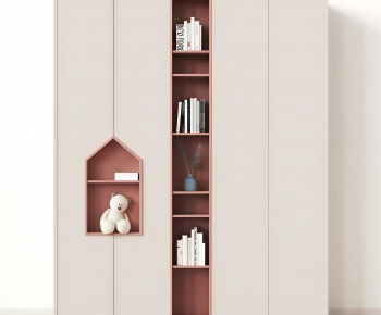 Modern Decorative Cabinet-ID:496850034